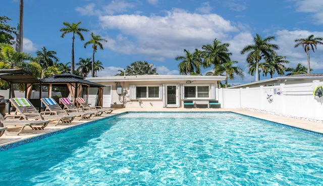 Amazing Villa Heated Pool near Hollywood Beach