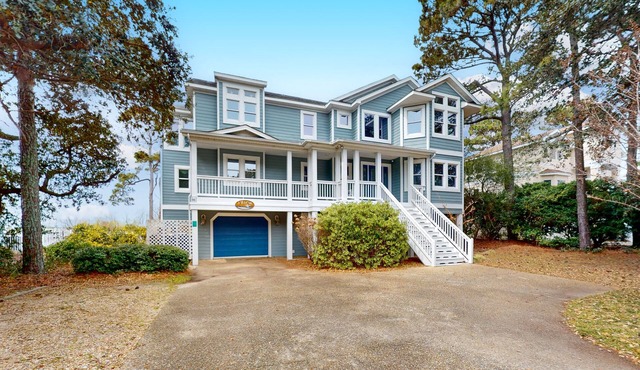 Amenity-rich 6BR Soundfront | Pool | Hot Tub