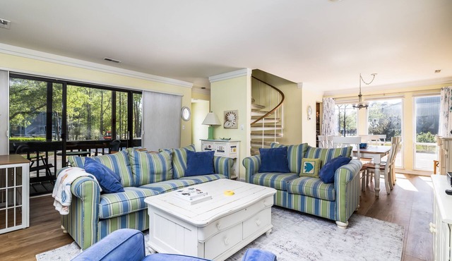 Amenity-Rich Sea Colony 3BR Townhome