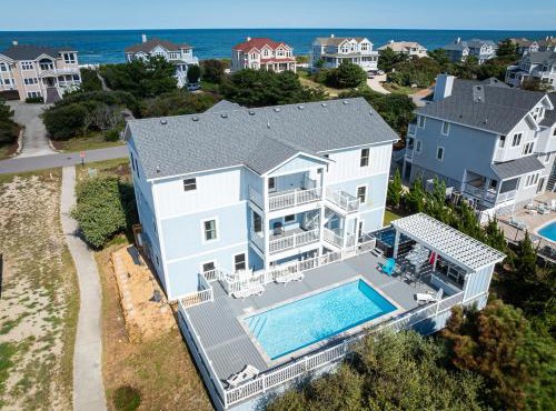 Angelo del Mare - Pine Island 9 Br, Pool, Hot Tub, Elevator, Open All Year