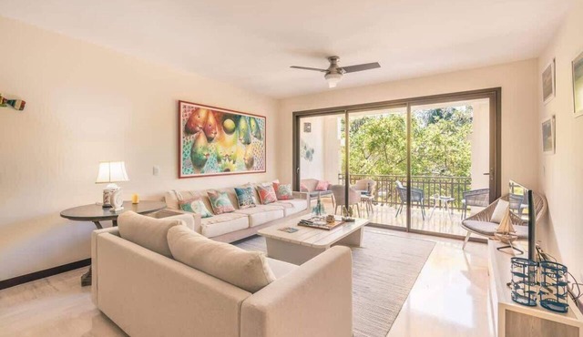 Apartment with 2bedrooms in Portillo Residences in Las Terrenas