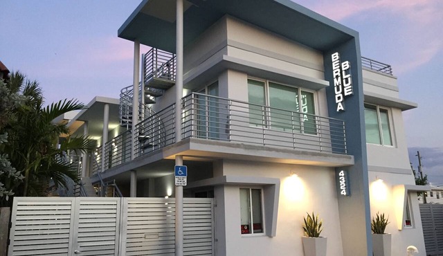 Apt. # 1 Bermuda Blue Beach Club - (1/1)