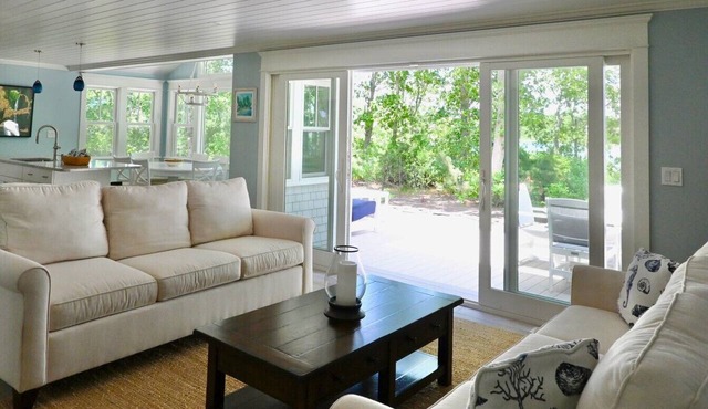 As Good as it Gets-Waterfront Retreat in Falmouth