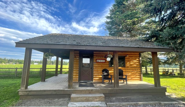 Authentic Montana Cabin in Fantastic Location