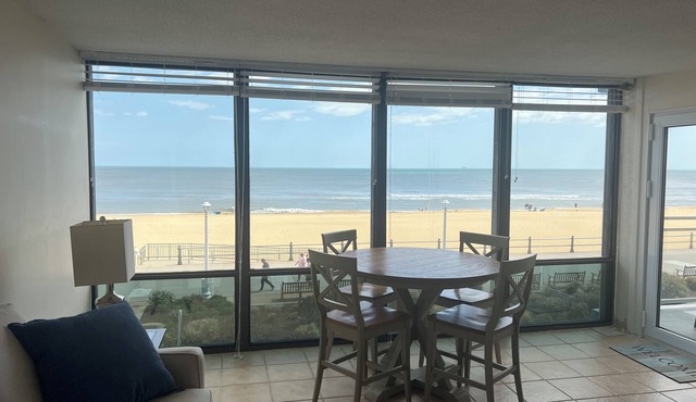 Awesome Condo - Oceanfront on Virginia Beach Boardwalk! Look no further!