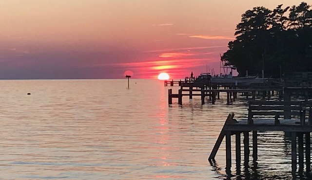 Bare Necessities Soundfront with private pool and dock