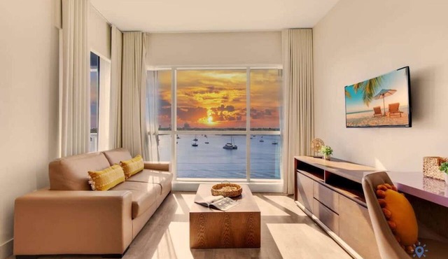 Bay View|Balcony|Amazing Pool|Hollywood Beach