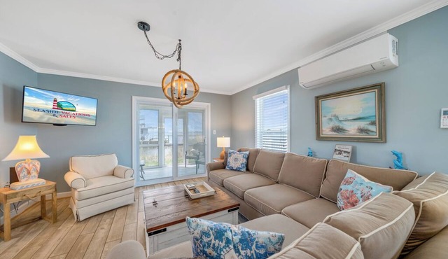 Bayside Blue by Seaside Vacations & Sales