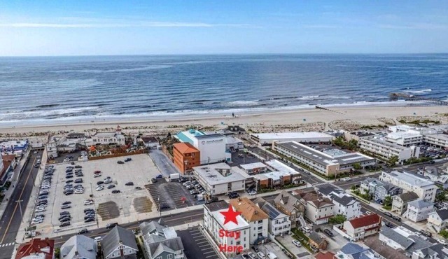 Beach block - boardwalk, ocean views, steps to the beach.