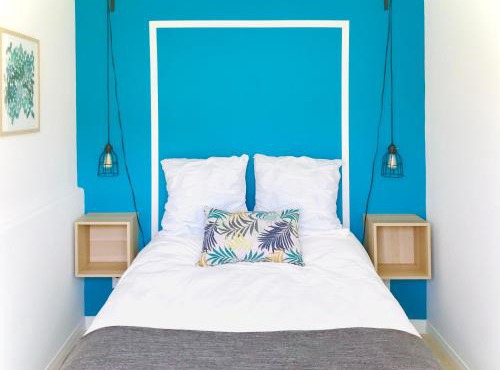Beach-Boho Style Jr Suite Apt Tiny Home near LAX Beaches SoFi Stadium