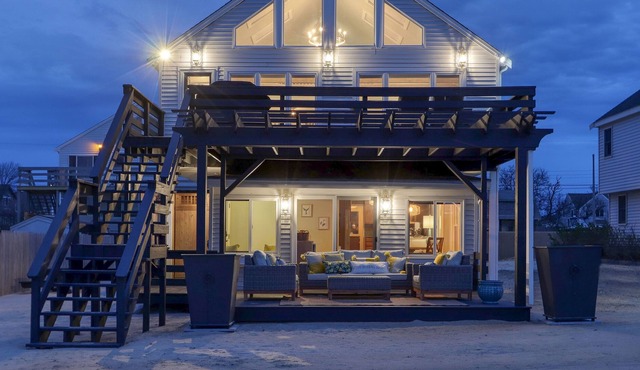 Beach Front Cottage on Mayflower Beach