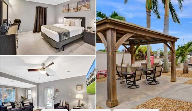 Beach Isles Modern 1BR Waterfront Apartment with Patio