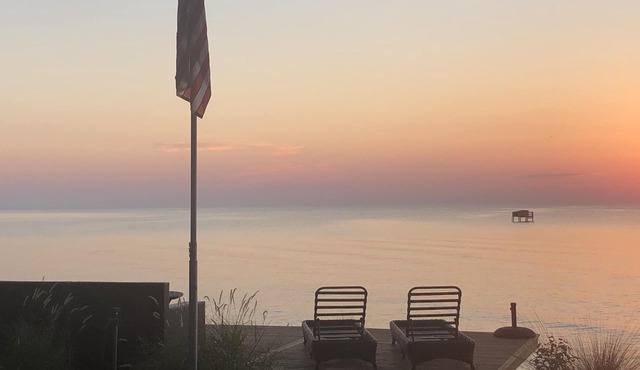 Beachfront Estate on the Chesapeake Bay, Private Beach & 30-Mile View