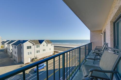 Beachfront North Wildwood Condo w/Ocean Views!