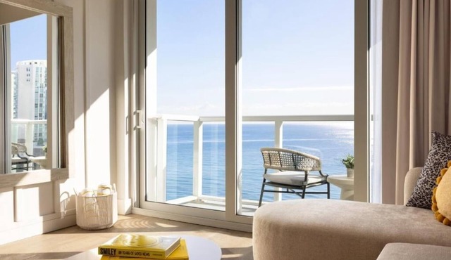 Beachside Resort Retreat in Sunny Isles Beach! Two Partial Ocean View Units!