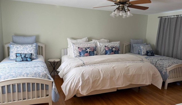 Beautiful 1- private bedroom in soothing Nantucket near the airport