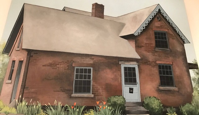 Beautiful 1850's brick farmhouse in Beacon - 4 bdrm, 2 1/2 bath, entire house.