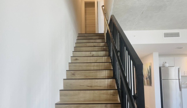 Beautiful 2 story loft