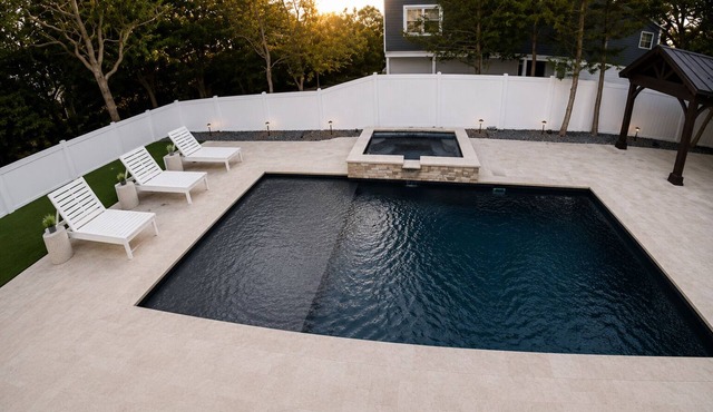Beautiful 4 bdrm home, water-views, brand new Saltwater Pool, and Roof Deck!
