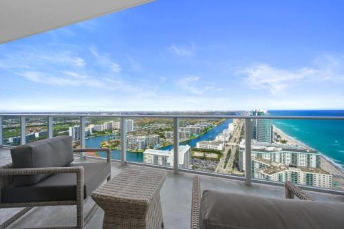 Beautiful Beachfront Penthouse