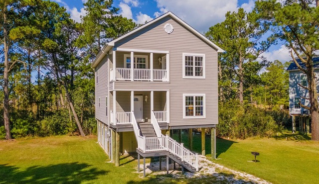 Beautiful 'Piney Island Getaway' on Chincoteague Island!