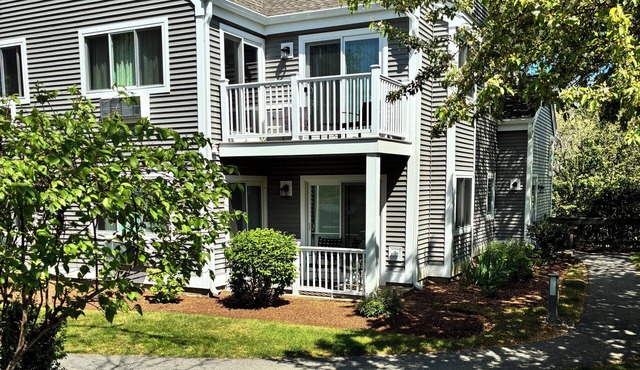 Beautifully renovated second-floor condo