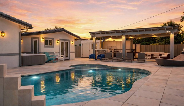 Beauty Miami House w/Pool Table & Heated Pool Spa