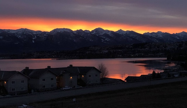 Bella Vista from Flathead Lake