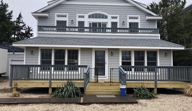 Best beach in Barnegat light -30th street Pet friendly