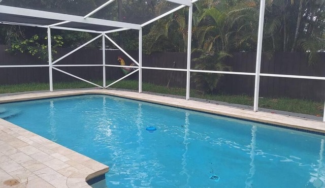 Best of Oakland Park, with heated enclosed pool