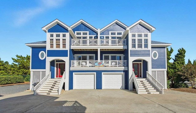 Big Blue 10 | 1,625 ft to the beach | Hot Tub, Dog Friendly, and Community Pool