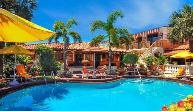 Blue Seas Courtyard