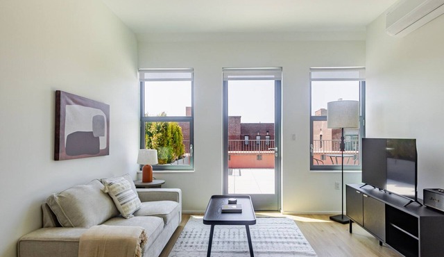 Blueground | Crown Heights, terrace, nr Prospect Park