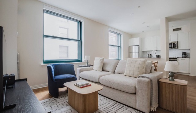 Blueground | Financial District, washer, nr Boston Harbor