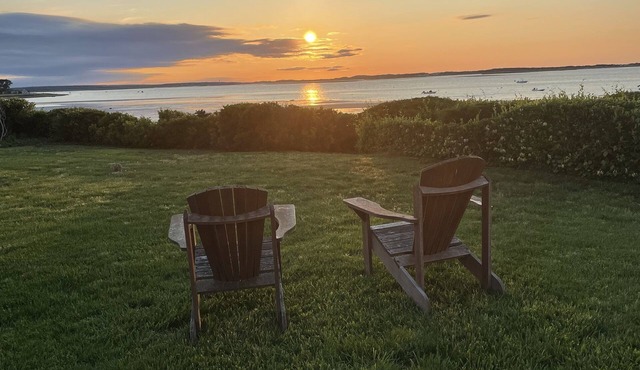 Brand New Listing! Oceanfront Cottage With Private Beach