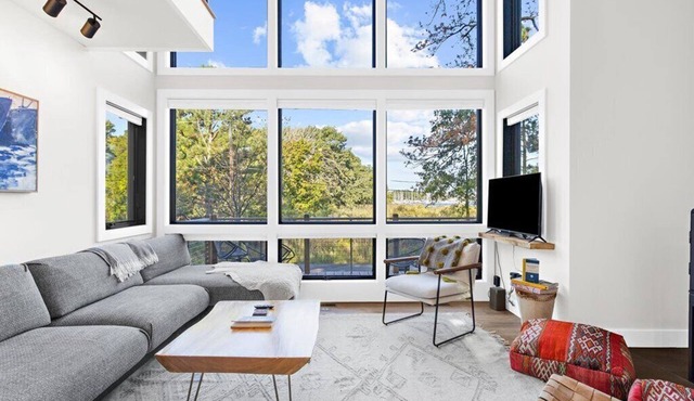 Brand New Modern Rock Hall home with Water Views