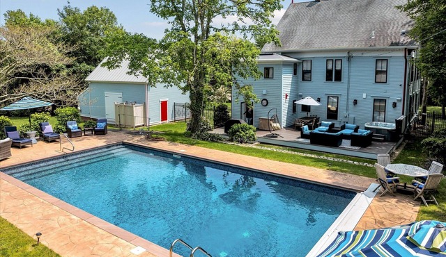 Breathtaking Harwich Retreat w/Heated Pool and Spa RPAM086