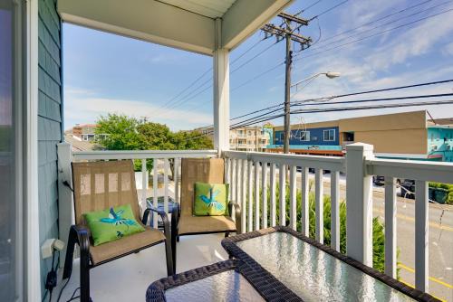Breezy Wildwood Condo ~ 2 Blocks to Beach!