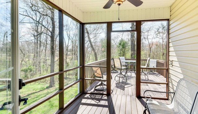 Bright & Elegant Home in High Point w/Deck!