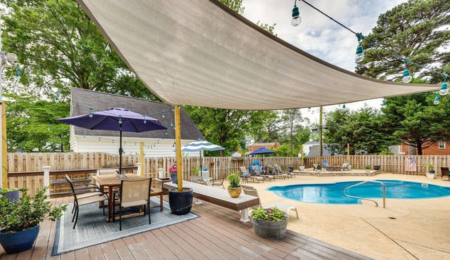 Bright Richmond Home w/ Backyard Oasis!