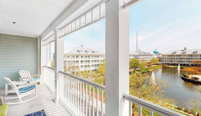 Bright & Roomy Condo w/Shared Pool, Free WiFi, Central AC, Water Views, & W/D
