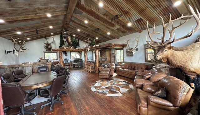 Bring the whole family to The Eagle's Nest for a relaxing getaway!