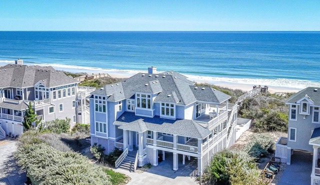 Bye D Sea - Pine Island, Oceanfront, Pool, Beach Access, Elevator, Linens