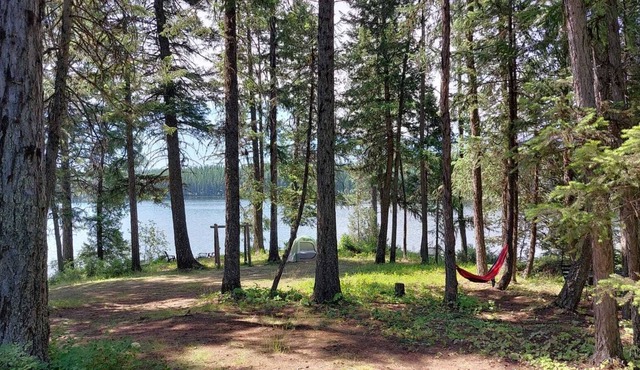 Campsite #9 with Lake Access