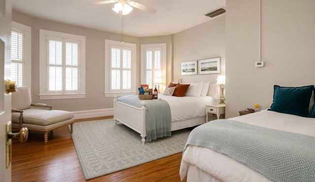 Captain’s Quarters Inn Downtown Edenton 2-Beds Suite 2nd Floor