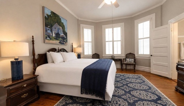 Captain’s Quarters Inn Downtown Edenton, King Bed 1st Floor
