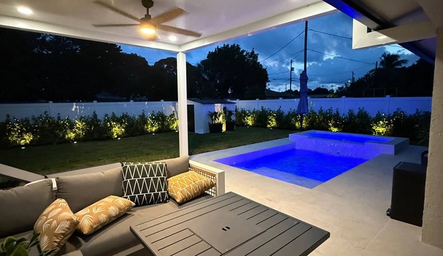 Casa Calma 2 min to Famous Atlantic Ave, Pool coming Oct 2025