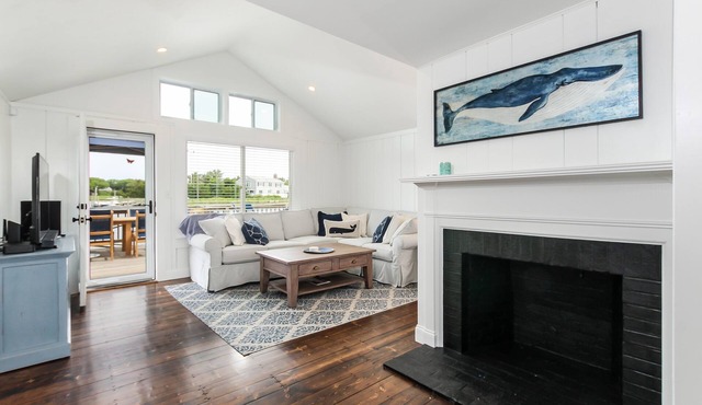 CENTERVILLE RIVER WATERFRONT! DOCK AND DIRECT LONG BEACH ACCESS! Pet Friendly.