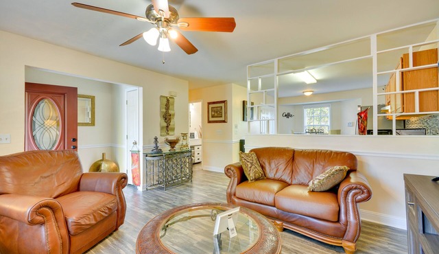 Central High Point Home < 1 Mi to Downtown!
