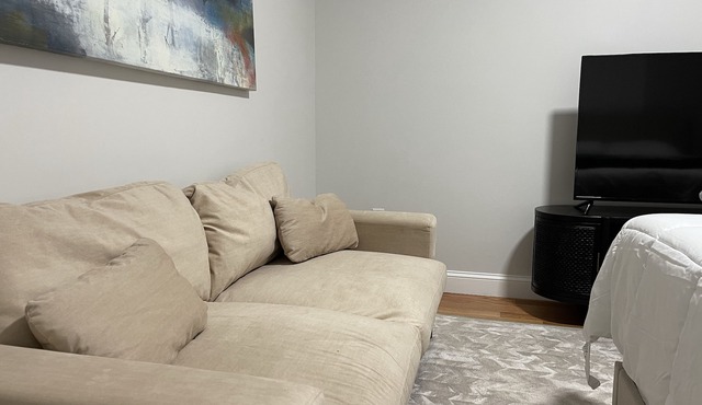 Central studio apartment in Everett in Everett